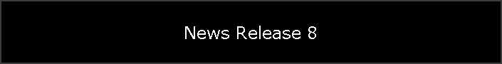 News Release 8